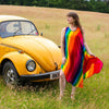 Rainbow Stripes Dress-Dresses-Siesta Crafts