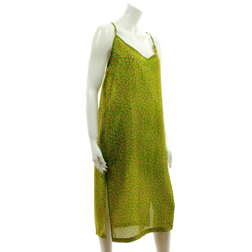 Recycled Sari Slip Dress-Dresses-Siesta Crafts