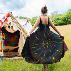 Glasto Dress-Dresses-Siesta Crafts