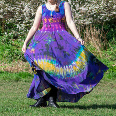 Glasto Dress-Dresses-Siesta Crafts