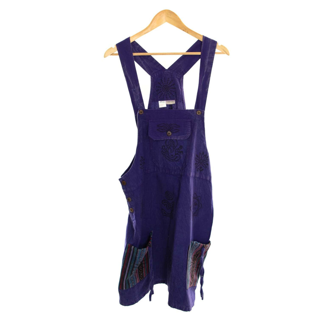 Stonewash Cargo Dress-Dresses-Siesta Crafts