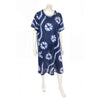Tie Dye Indigo Dress-Dresses-Siesta Crafts