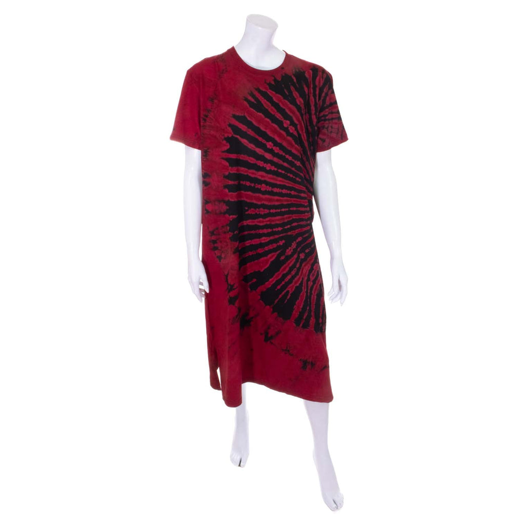 Tie Dye T-Shirt Dress-Dresses-Siesta Crafts