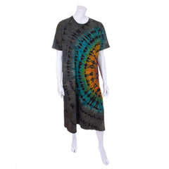 Tie Dye T-Shirt Dress-Dresses-Siesta Crafts