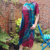 Tie Dye T-Shirt Dress-Dresses-Siesta Crafts