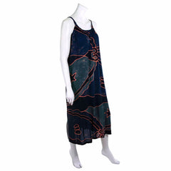 Scoop Back Dress-Dresses-Siesta Crafts