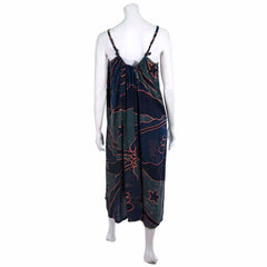 Scoop Back Dress-Dresses-Siesta Crafts