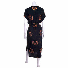 Oval Dress with Belt-Dresses-Siesta Crafts