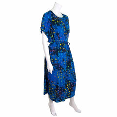 Oval Dress with Belt-Dresses-Siesta Crafts