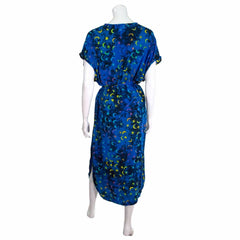 Oval Dress with Belt-Dresses-Siesta Crafts