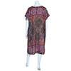 Thai Rose Shift Dress-Dresses-Siesta Crafts