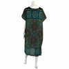 Thai Rose Shift Dress-Dresses-Siesta Crafts