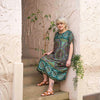 Thai Rose Shift Dress-Dresses-Siesta Crafts