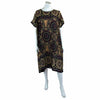 Thai Rose Shift Dress-Dresses-Siesta Crafts