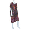 Thai Rose Shift Dress-Dresses-Siesta Crafts