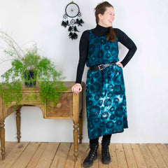 Scoop Back Dress-Dresses-Siesta Crafts