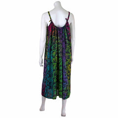 Scoop Back Dress-Dresses-Siesta Crafts