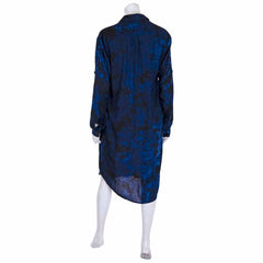 Tonal Tie Dye Shirt Dress-Dresses-Siesta Crafts