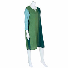 Long Kurta Dress-Dresses-Siesta Crafts