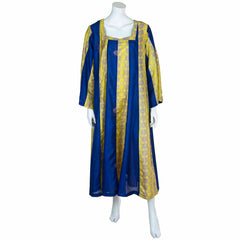 Recycled Sari Panel Dress-Dresses-Siesta Crafts