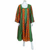 Recycled Sari Panel Dress-Dresses-Siesta Crafts