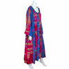 Recycled Sari Panel Dress-Dresses-Siesta Crafts