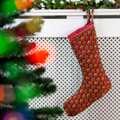 Festive Stocking-Home Décor-Siesta Crafts