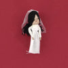 Wedding Worry People - Bride-Folklore-Siesta Crafts