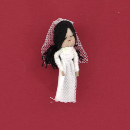 Wedding Worry People - Bride-Folklore-Siesta Crafts