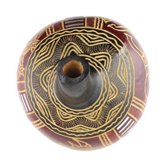Kenyan Large Engraved Gourd-Home Décor-Siesta Crafts