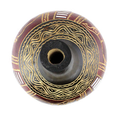 Kenyan Large Engraved Gourd-Home Décor-Siesta Crafts