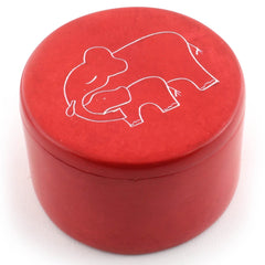 Soapstone Animal Pot-Storage & Organisation-Siesta Crafts