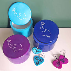 Soapstone Animal Pot-Storage & Organisation-Siesta Crafts