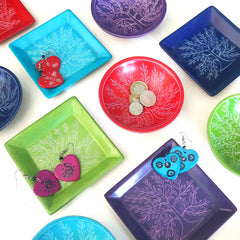 Round Tree of Life Soapstone Dish-Storage & Organisation-Siesta Crafts
