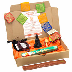 Wellbeing Buddhist Prayer Kit-Gift Packs-Siesta Crafts