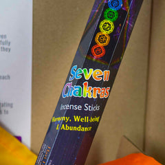 Wellbeing Chakra Kit-Gift Packs-Siesta Crafts