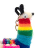 Llama Keyring-Keyrings & Bag Charms-Siesta Crafts