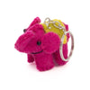 Elephant Felt Keyring-Keyrings & Bag Charms-Siesta Crafts