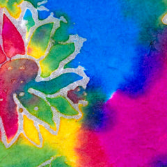 Tie Dye Saa Gift Bag - Medium-Office & Stationery-Siesta Crafts