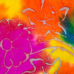 Tie Dye Saa Gift Bag - Large-Office & Stationery-Siesta Crafts