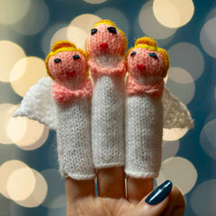 Peruvian Finger Puppet - Angel-Fun & Leisure-Siesta Crafts