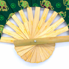 Ten Thai Fans - Elephant-Garden & Outdoors-Siesta Crafts