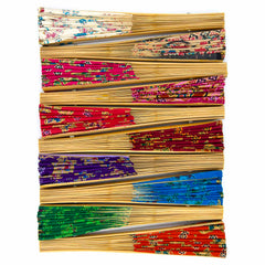Ten Thai Fans - Elephant-Garden & Outdoors-Siesta Crafts