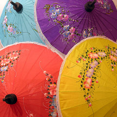 Small Thai Parasol 20"-Garden & Outdoors-Siesta Crafts