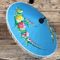 Large Thai Parasol 28"-Garden & Outdoors-Siesta Crafts