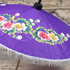 Large Thai Parasol 28"-Garden & Outdoors-Siesta Crafts