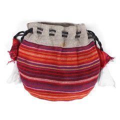 Simple Drawstring Pouch-Bags & Purses-Siesta Crafts