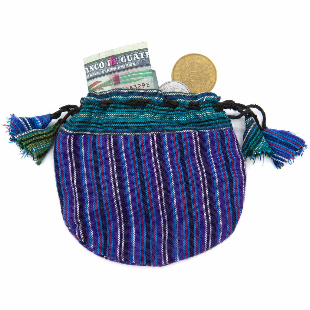 Simple Drawstring Pouch-Bags & Purses-Siesta Crafts