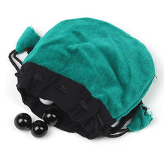 Velvet Drawstring Pouch-Bags & Purses-Siesta Crafts