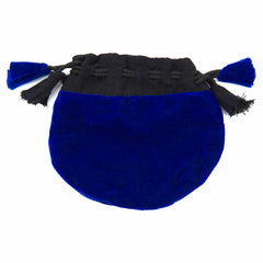 Velvet Drawstring Pouch-Bags & Purses-Siesta Crafts
